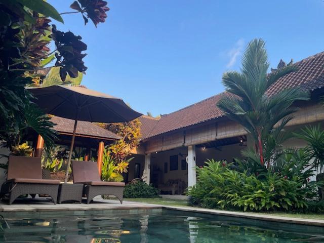 Villa Exotica Убуд Екстер'єр фото